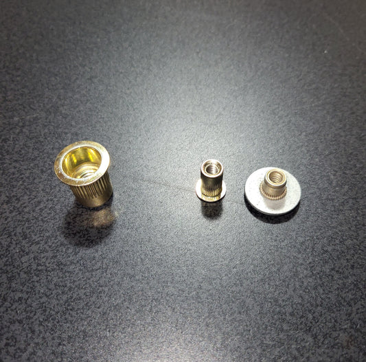 Rivet Nuts and Thread Inserts: What are They and Why Use Them