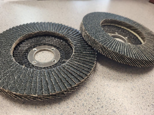 Grinding Disc? No Thanks! Abrasive Flap Disc are Better in Most Jobs!