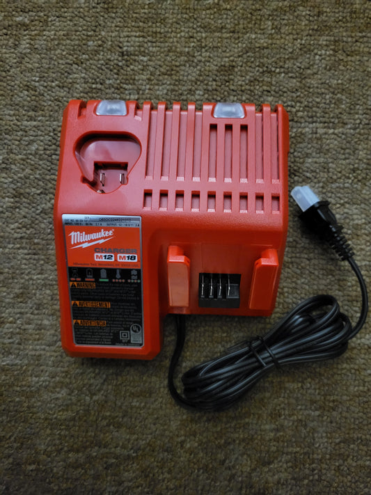 Milwaukee M18™ and M12™ Genuine Multi-Voltage Charger (Overstock item)